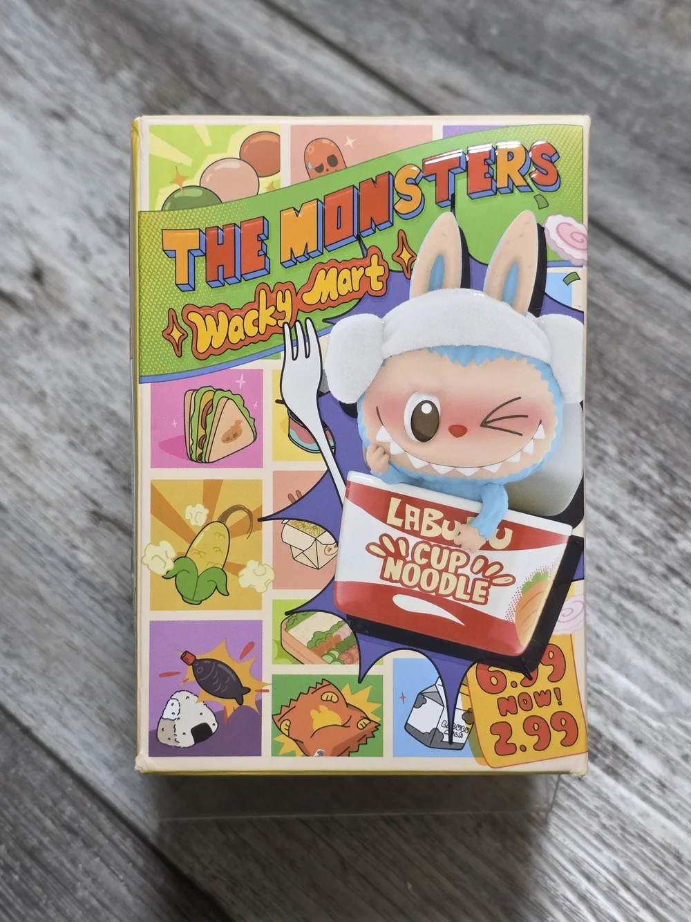 Pop Mart Labubu The Monsters Wacky Mart Series Blind Box Figure *NIOB